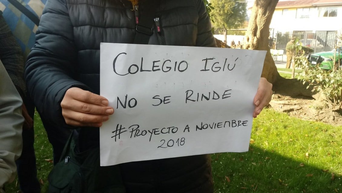 Gobierno chileno anuncia Ley Iglú: Nunca más pasarán frío los niños de los colegios en Chile