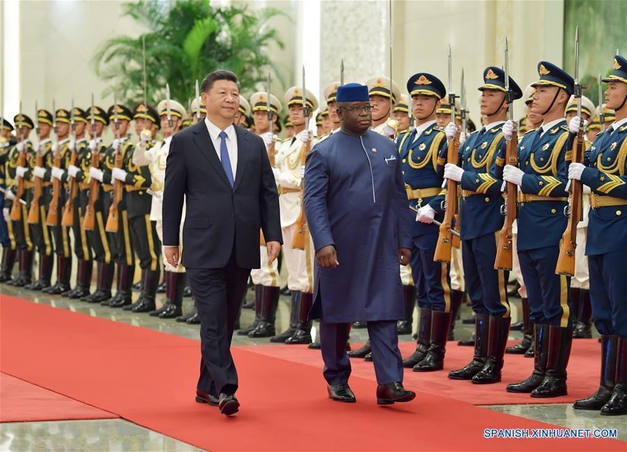 China y Sierra Leona fortalecen sus relaciones bilaterales