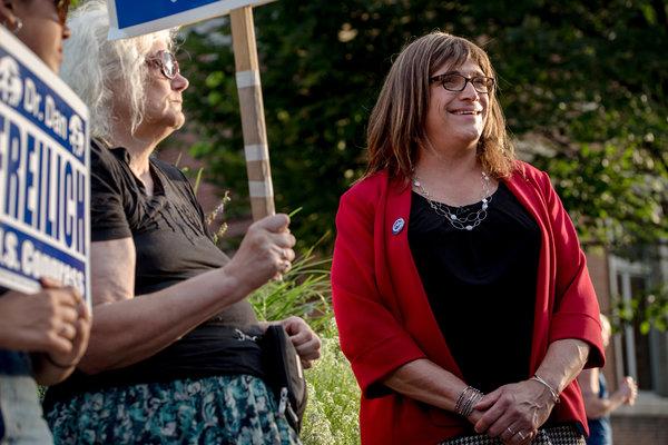 Primera persona transgénero en ser candidata a gobernadora en EE. UU.