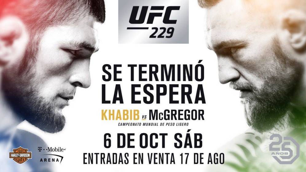 (Video) Conor McGregor volverá al octágono en «la mayor pelea en la historia de la UFC»
