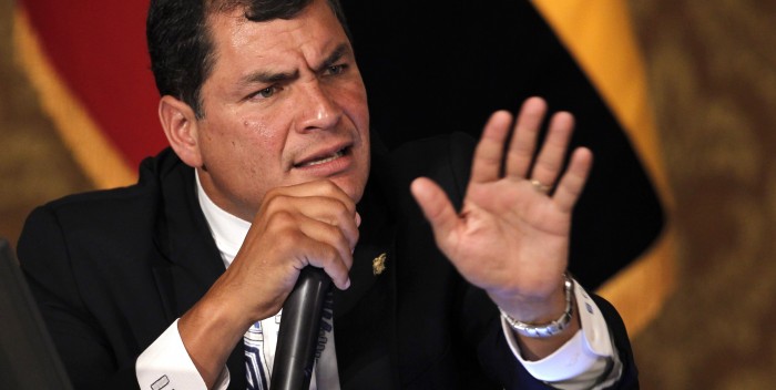 (Video) Rafael Correa llama a los ecuatorianos a «despertar y liberar la patria»