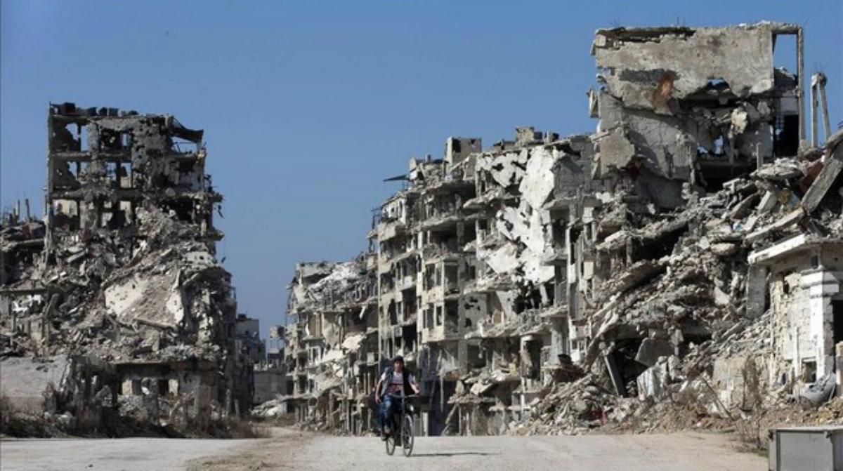 Guerra en Siria ha costado 400 mil millones de dólares en destrucción de bienes materiales