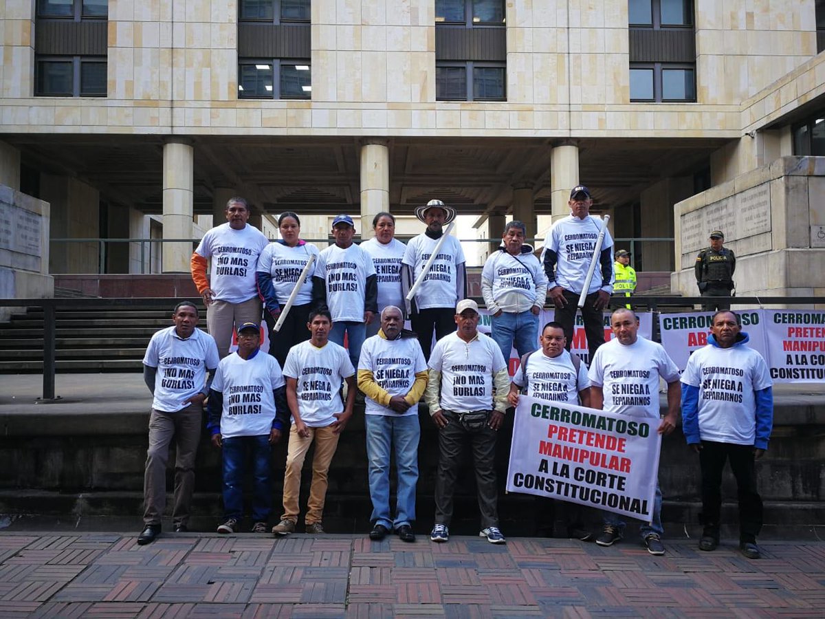 Indemnizar a víctimas pide Procudaduría de Colombia a mina Cerro Matoso