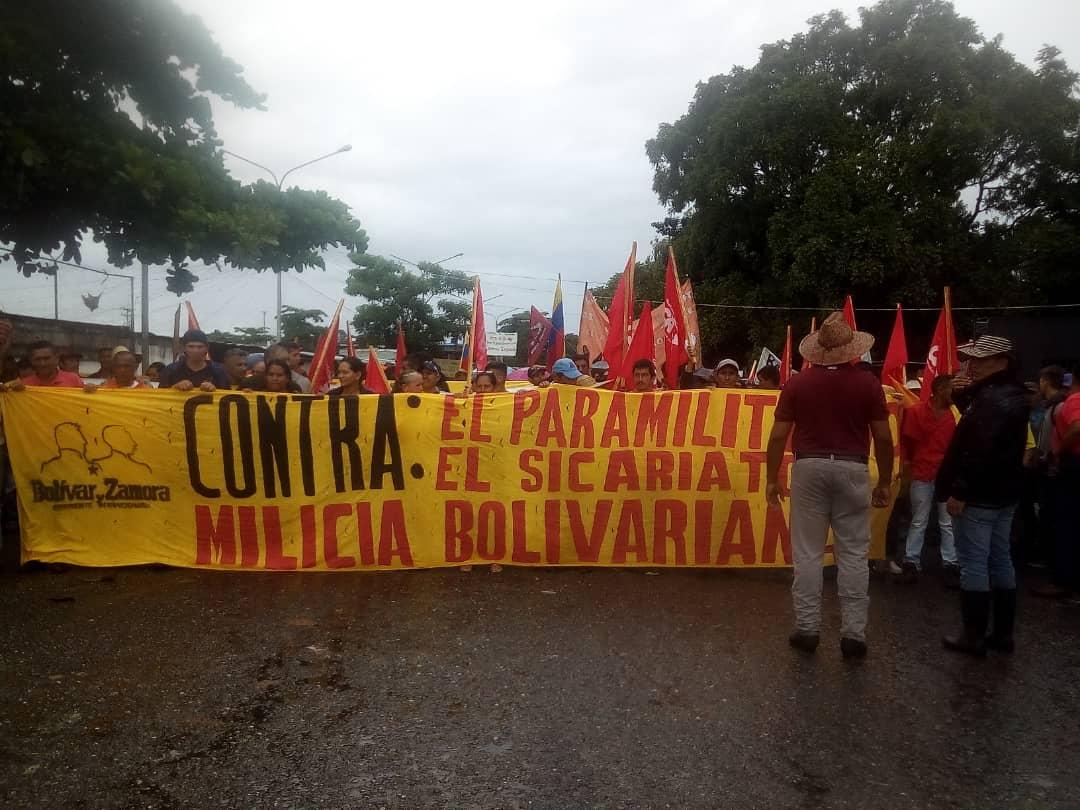 (Video) Campesinos venezolanos reclaman democratización de las tierras