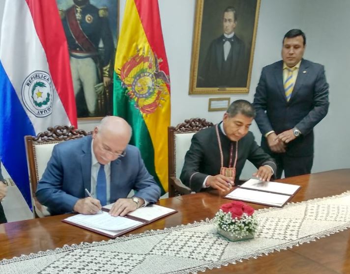 Paraguay respalda ingreso de Bolivia al Mercosur como miembro pleno