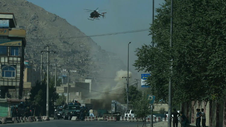 Abatidos los atacantes del palacio presidencial de Kabul