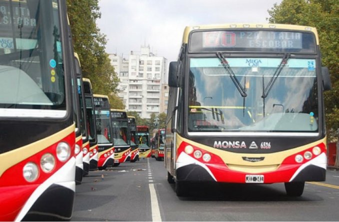 Perjudicados 250 mil usuarios por paro de transporte en Buenos Aires
