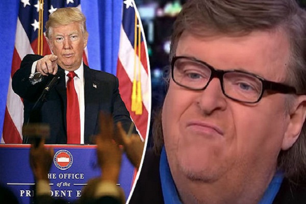 (Video) “Trump, el último presidente de EE.UU.”: Michael Moore adelanta un trailer del film