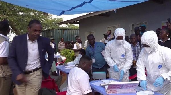 Nueva epidemia de ébola en el Congo ya suma 91 afectados y 36 fallecidos