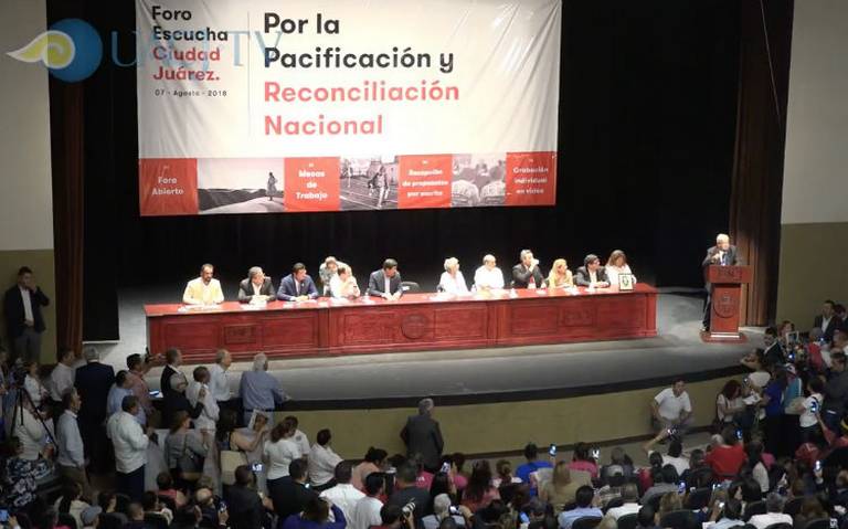 (Video) López Obrador no perdonará las violaciones de derechos humanos