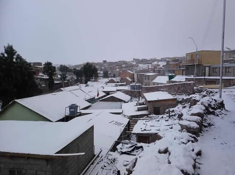 El Loa: Nevazones y lluvias dejan 50 albergados y más de 11 mil personas sin suministro eléctrico