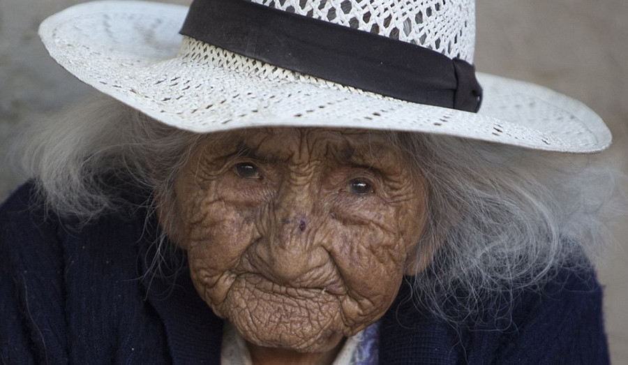 (Fotos+Video) Una anciana hermosa cumplirá 118 años y puede ser la persona más longeva del mundo