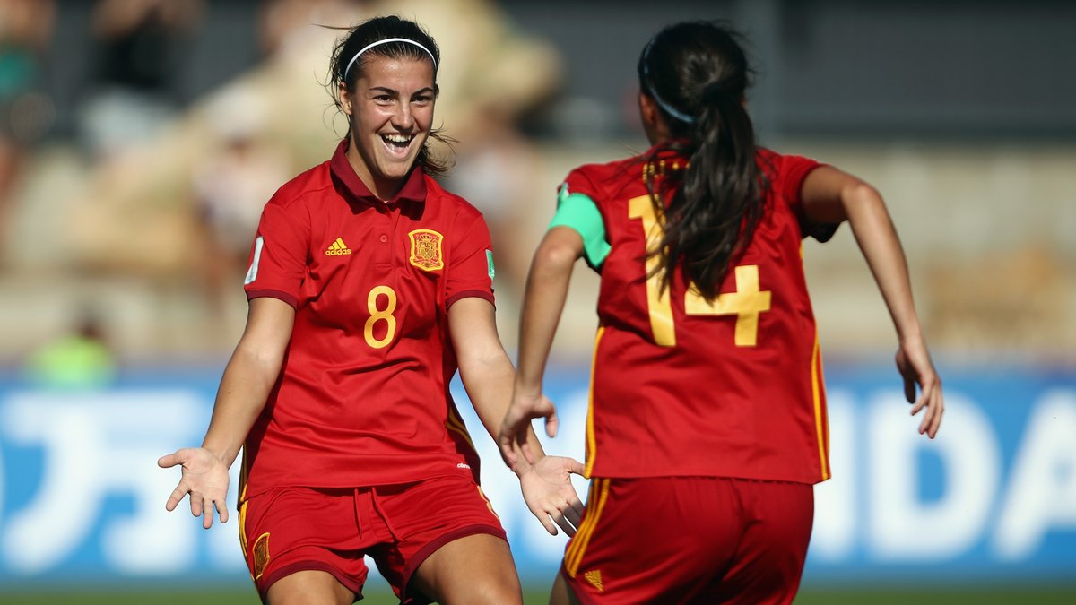 España, Alemania, China y Japón ganaron sus primeros encuentros en el Mundial femenino sub 20