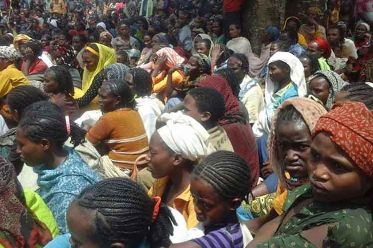 En el área de la salud: Etiopía recibe recursos de Italia para los desplazados