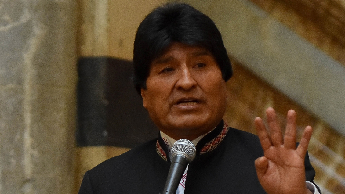 De forma «ejemplar» castigarán robo de símbolos de investidura presidencial de Evo Morales