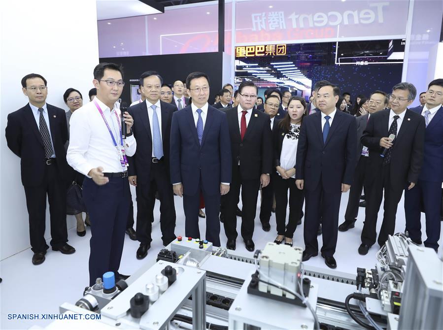 Primera Exposición China Inteligente atrae a más de 500 expositores