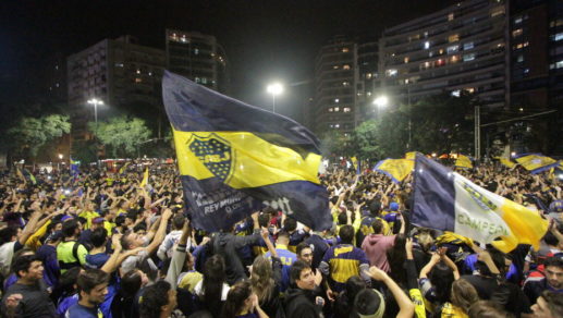Fanáticos de Argentina