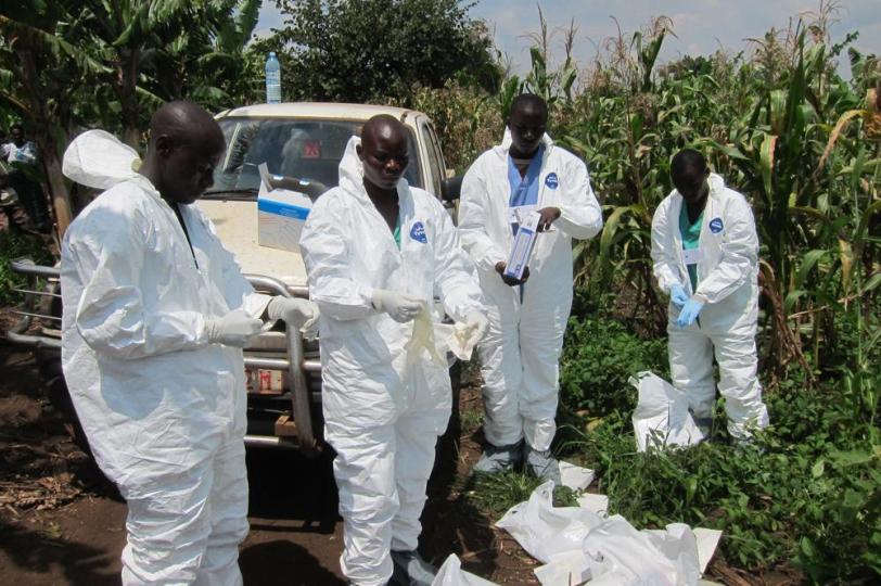 Nuevo brote del virus del ébola enciende las alarmas en Uganda