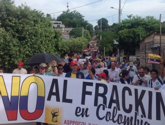 Colombia alberga el evento más importante contra el «fracking» en la región