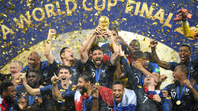 Siguen los éxitos para Francia, encabeza ranking de la FIFA