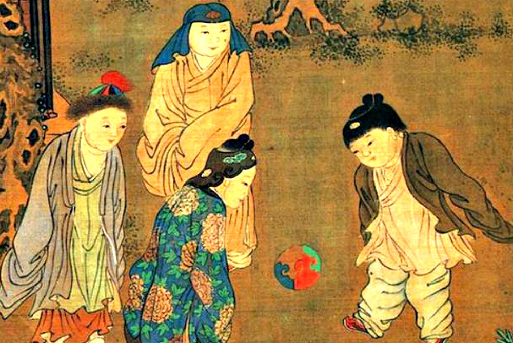Pinturas del siglo XII revelan que las mujeres jugaban fútbol hace más de mil años