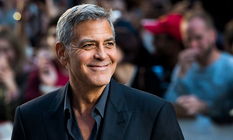 ¡Gracias al tequila! George Clooney es el actor mejor pagado del mundo