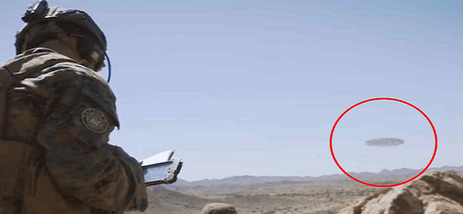 (Vídeo) ¿Realidad o Ficción? Marines estadounidense filman «gigantesco Ovni» en Arizona