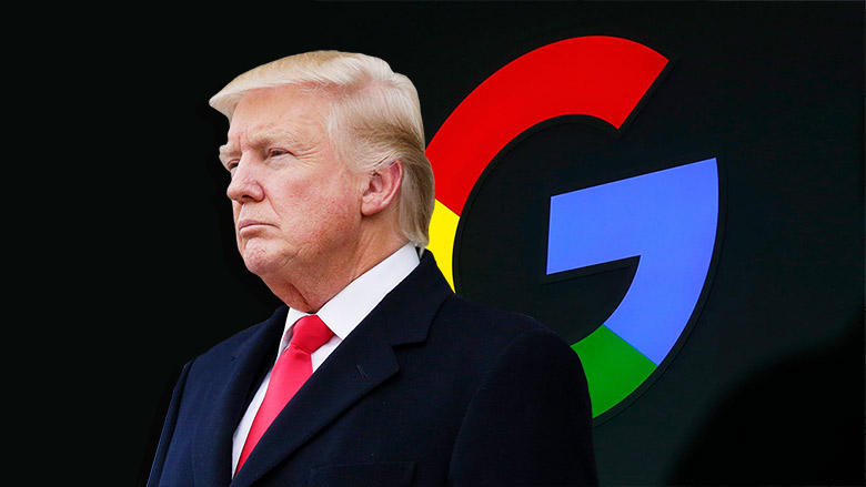 Google responde a Trump y asegura que su motor de búsqueda no tiene fines políticos