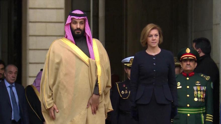 España considera dejar de vender armas a Arabia Saudita