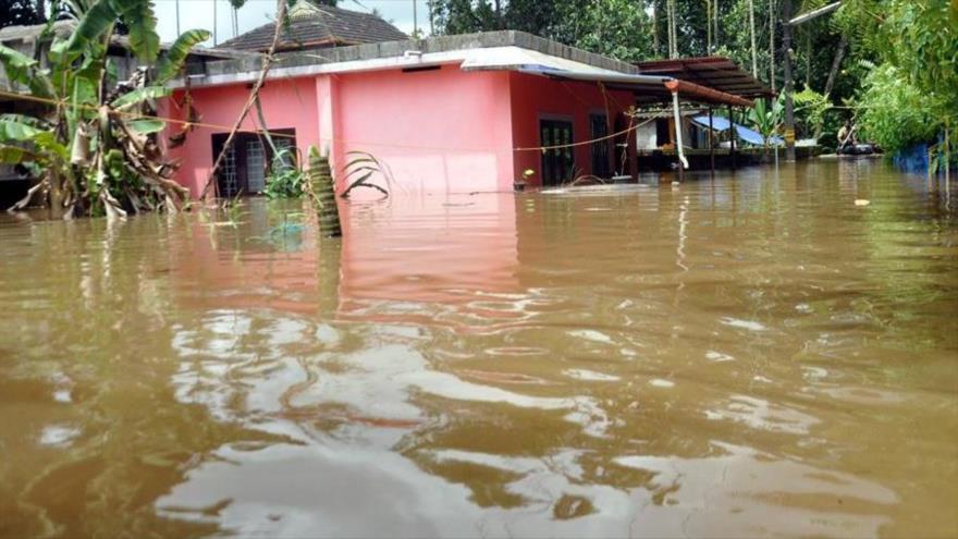 Intensas lluvias provocaron varios deslaves e inundaciones en la India