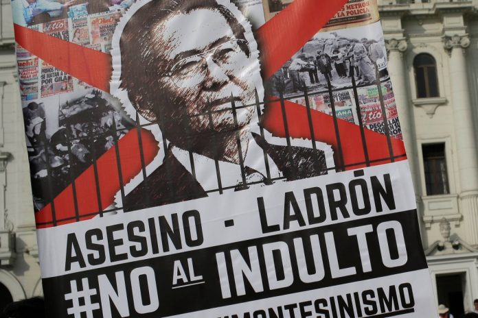 A revisión el indulto de Fujimori para verificar si «cumple las normas»