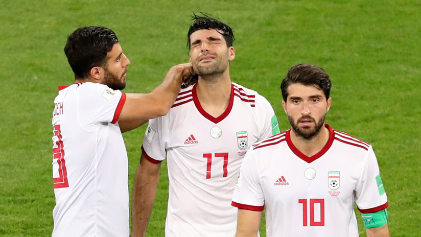 Adidas le dice a la selección de fútbol de Irán: ¡No más uniformes!