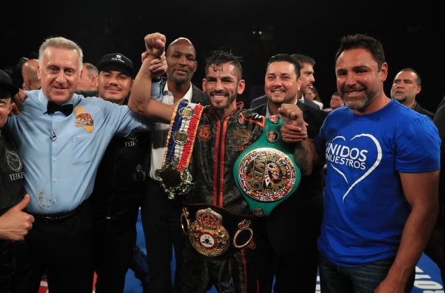 Jorge Linares: “Regresaré con más hambre que nunca»