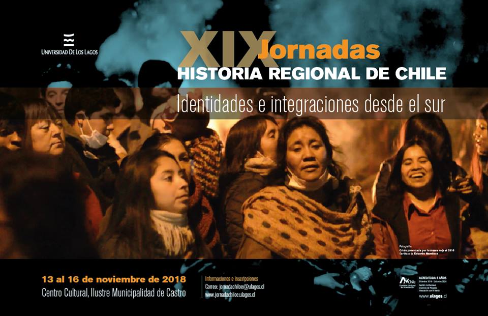 Chiloé: Invitan a las «XIX Jornadas de Historia Regional de Chile: Identidades e Integraciones desde el Sur»