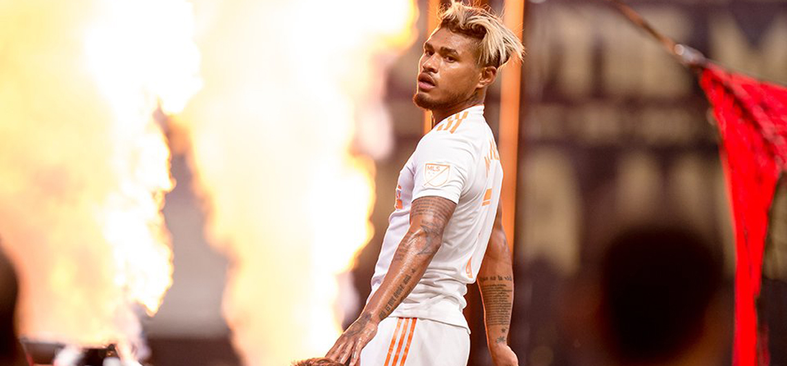 Josef Martínez supera en goles anotados a Cristiano y Messi este año