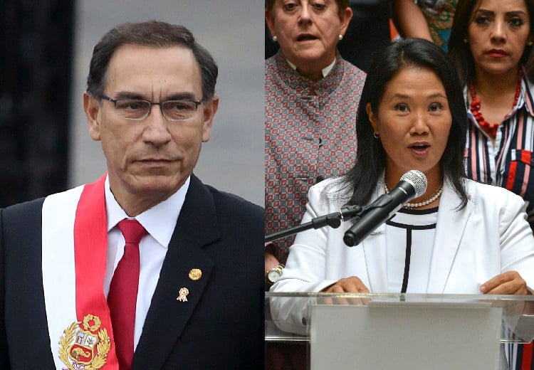 Presidente de Perú admite reuniones con líder opositora Fujimori  y califica de «error» no informar al respecto