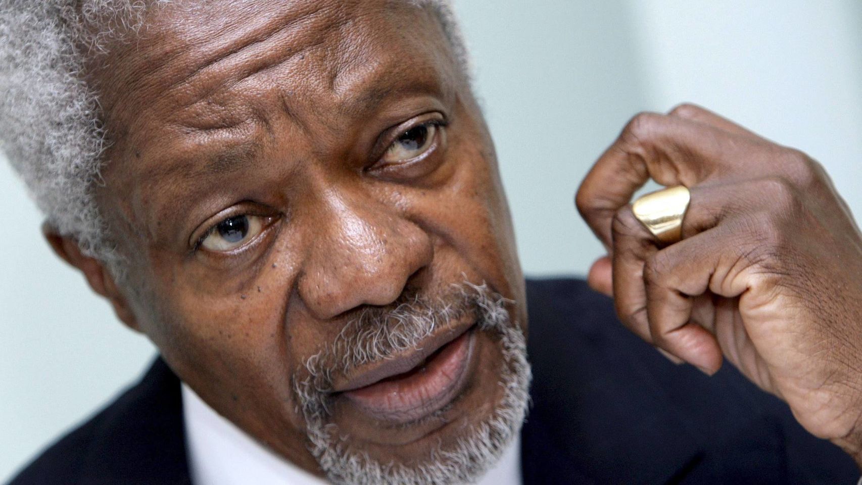 Fallece Kofi Annan, ex secretario general de las Naciones Unidas