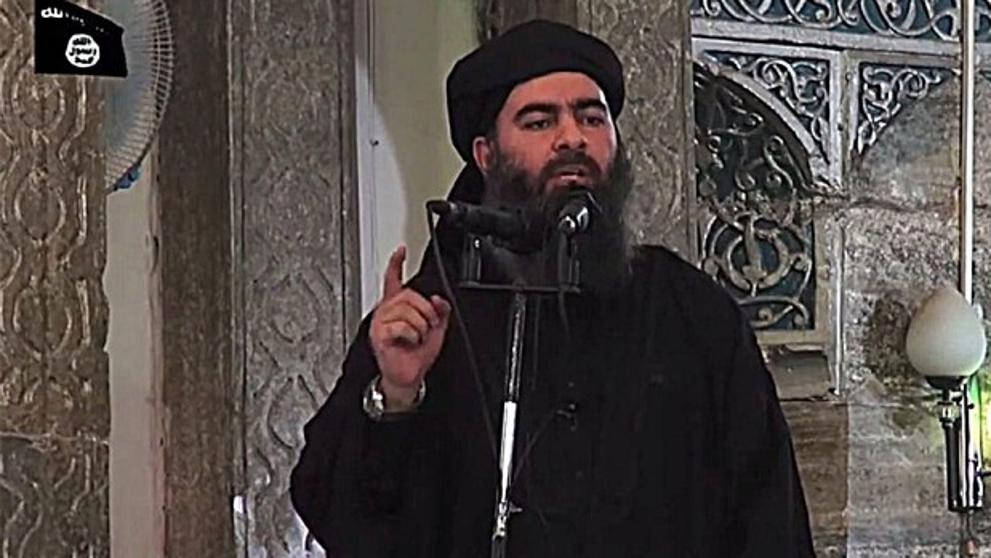 Líder del estado islámico sigue vivo y llama a continuar con la yihad