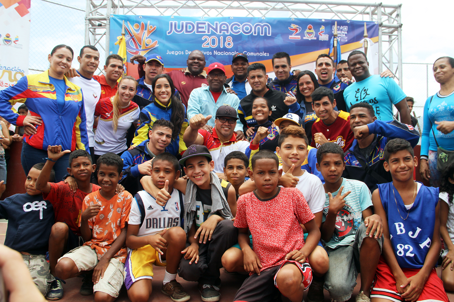 Juegos Deportivos iniciarán en las comunidades venezolanas