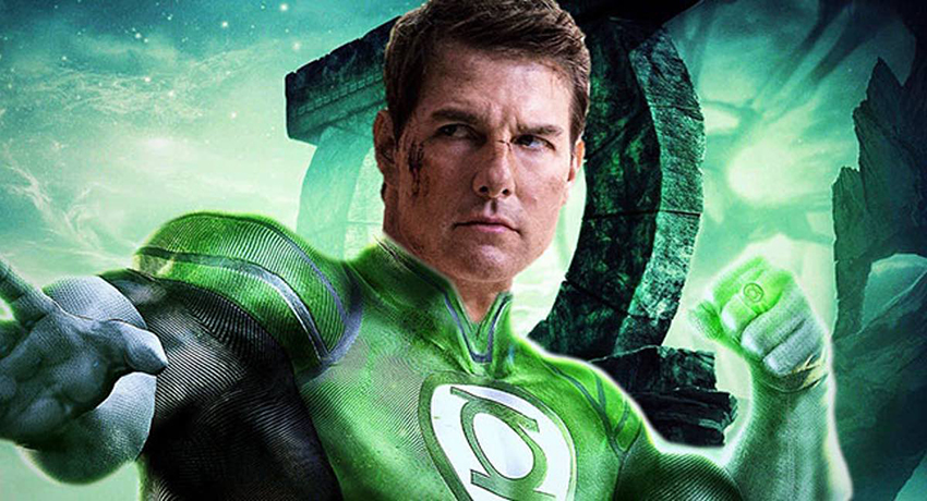 Tom Cruise podría convertirse en el próximo Linterna Verde