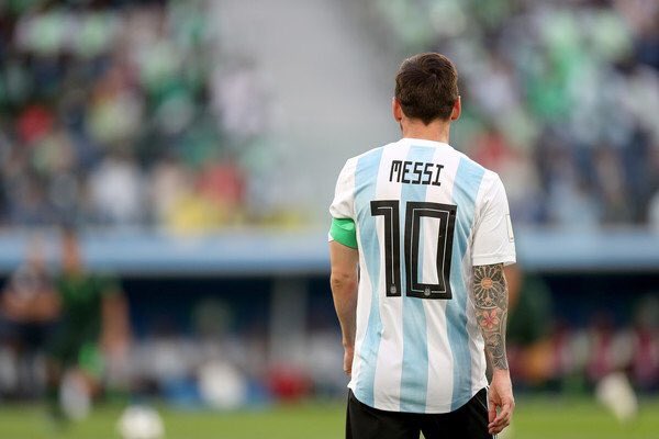 Lionel Messi ¿no vestirá más la camiseta albiceleste?