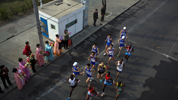 Maratón de Corea del Norte