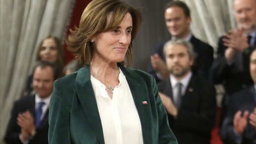 Nueva ministra de Educación dice que «va a seguir la senda» de Gerardo Varela