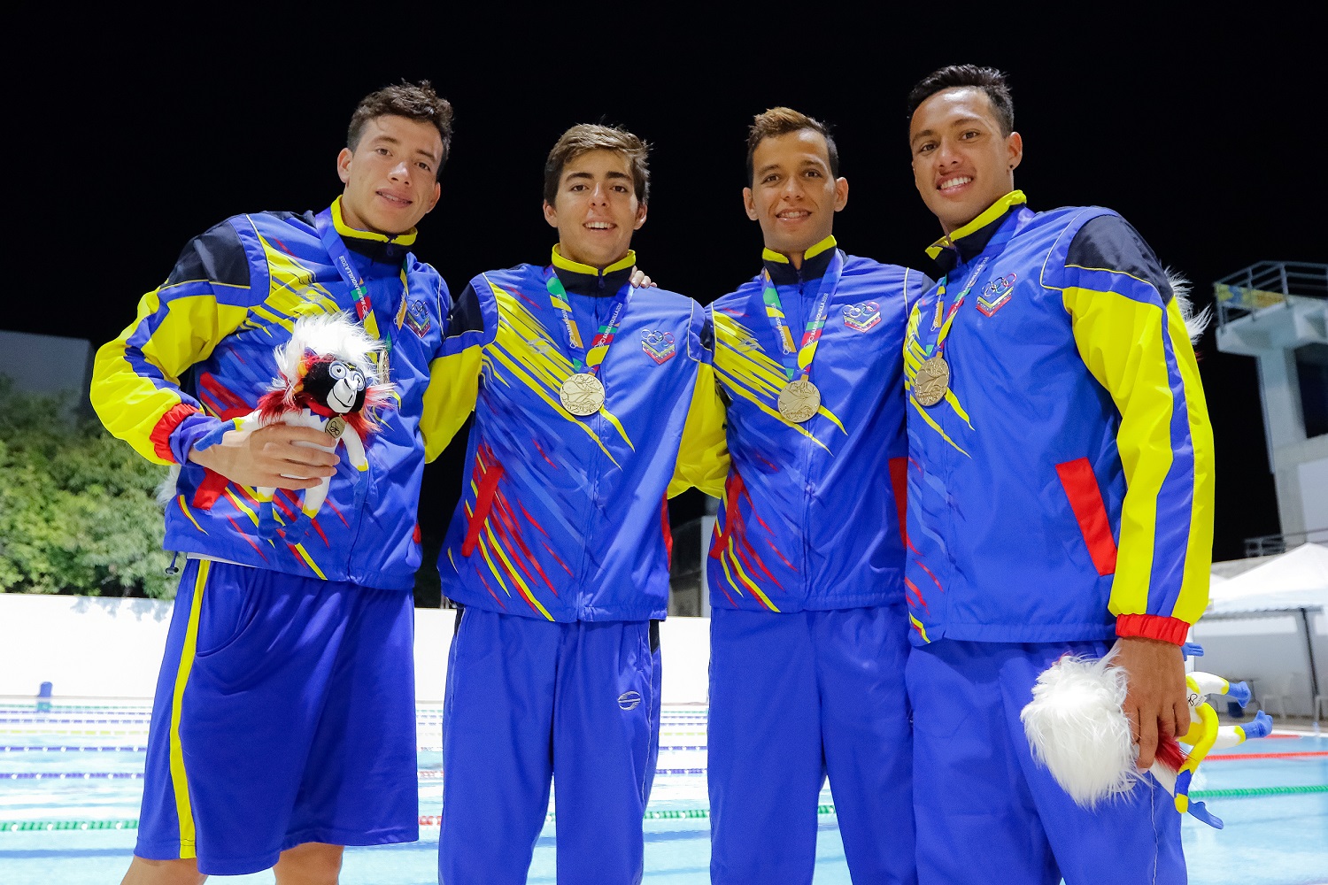 Maduro Juegos CAC Medalla de Oro