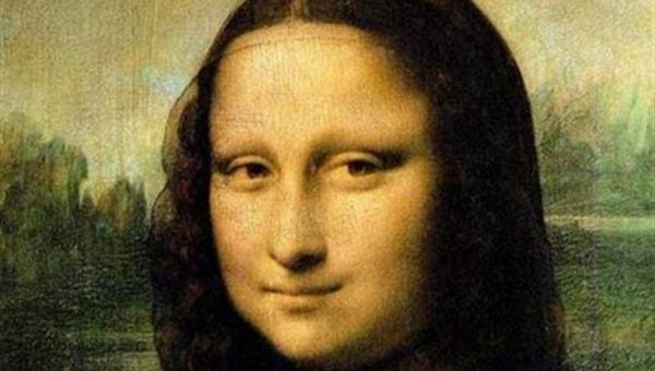 (Foto) Así se ve una réplica de la Mona Lisa hecha con bacterias intestinales