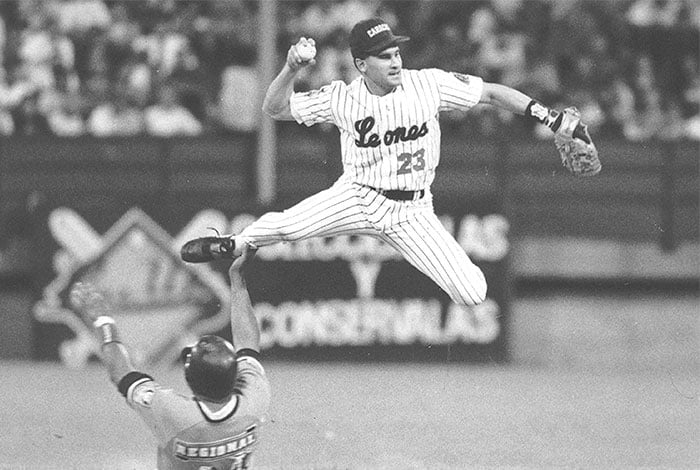 Omar Vizquel en Venezuela