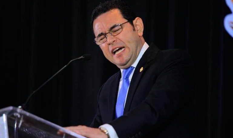 Presidente de Guatemala expulsa a comisión de la ONU contra la impunidad