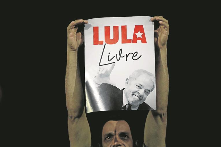 Preparan gran jornada de movilización para exigir la libertad de Lula