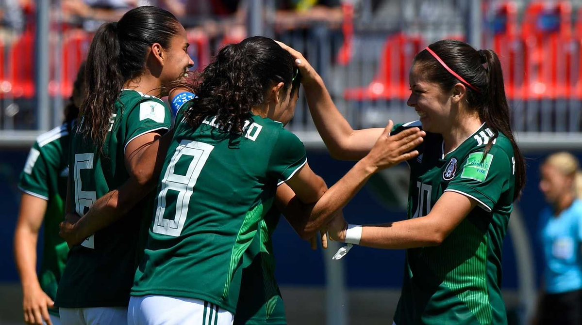 México derrota a Brasil en apertura del mundial femenino Sub 20