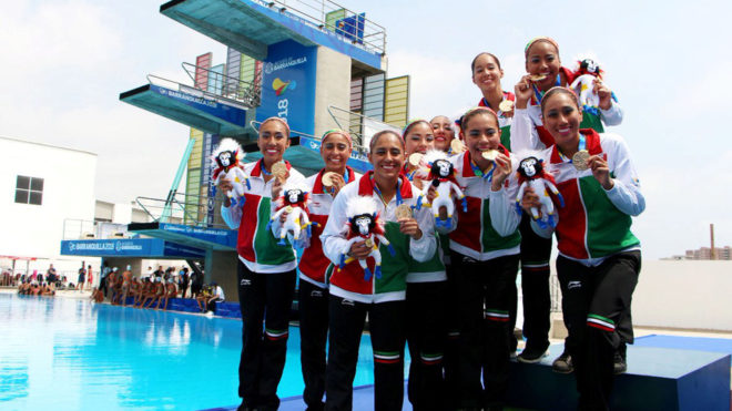 México se perfila a coronarse como campeón de los Juegos CAC